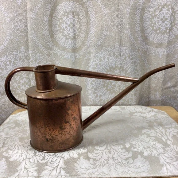 *** SOLD *** Vintage 1970’s Haws Copper Watering Can - Picture 5 of 9